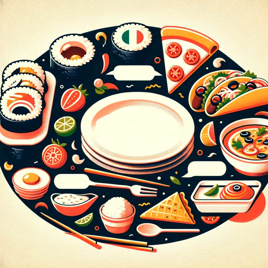Talking About Favorite Foods