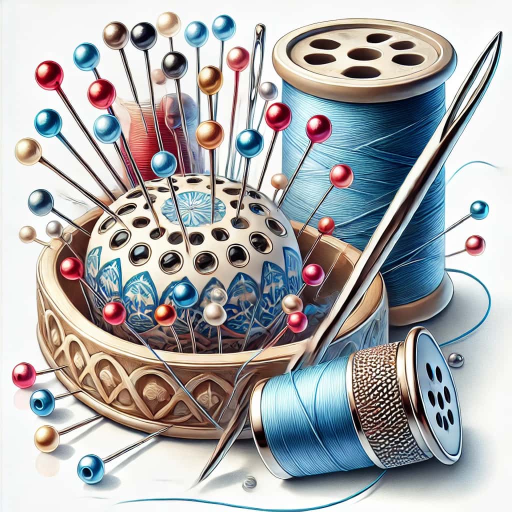 Talking About Sewing Tools and Materials