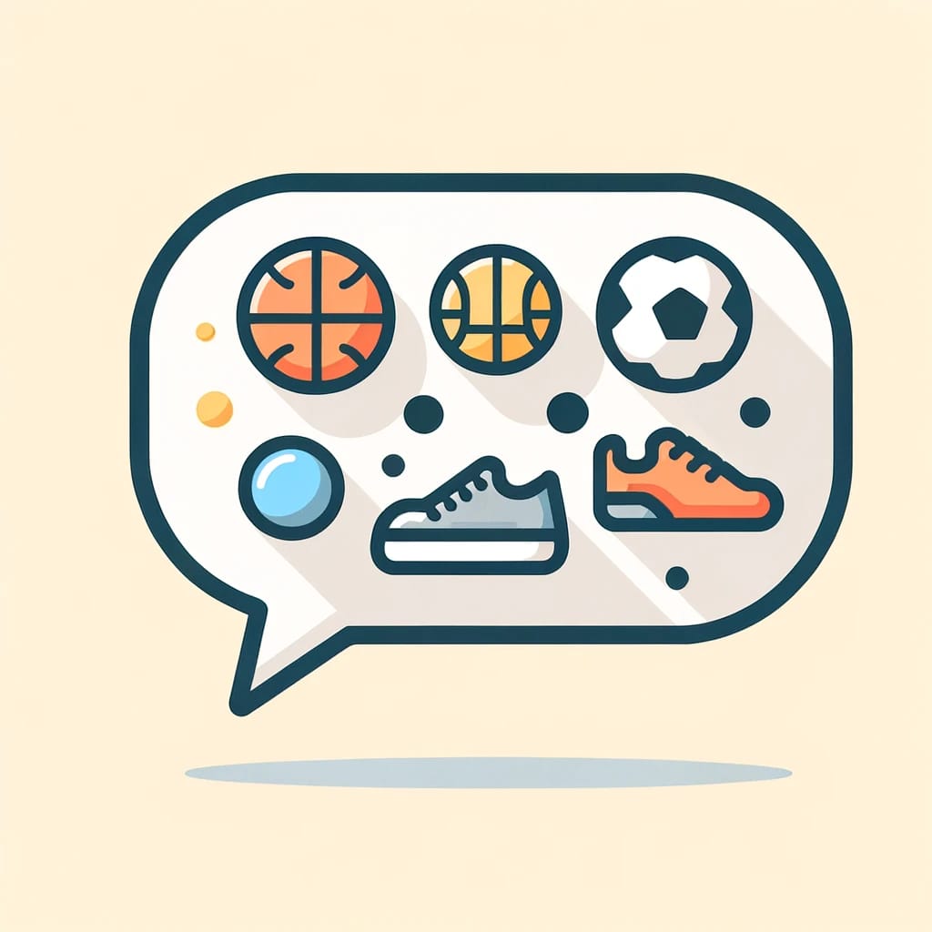 Talking About Sports Preferences in English