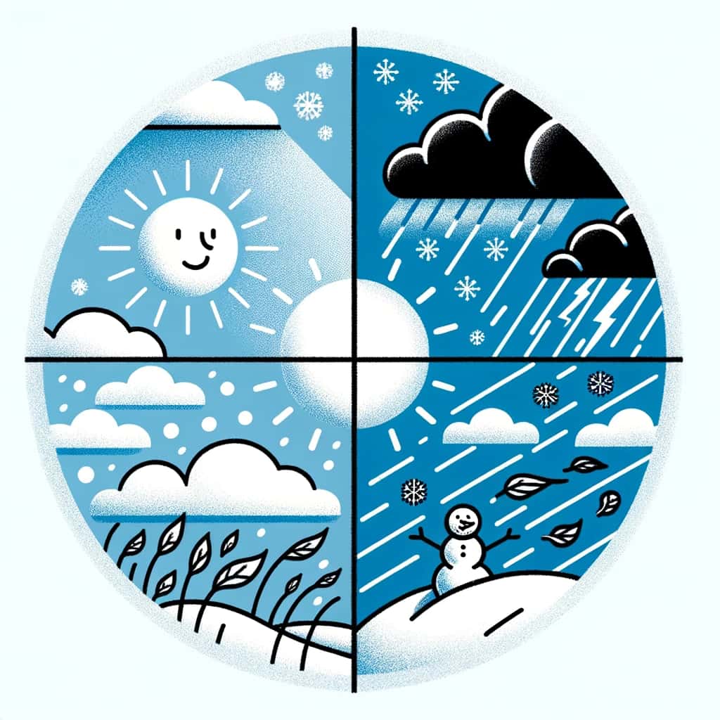 Talking About Weather Forecasts