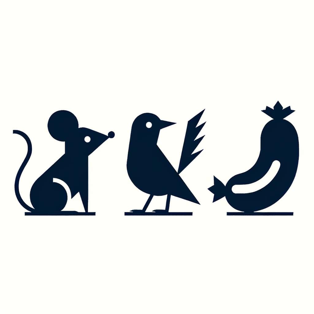 The Mouse, the Bird, and the Sausage