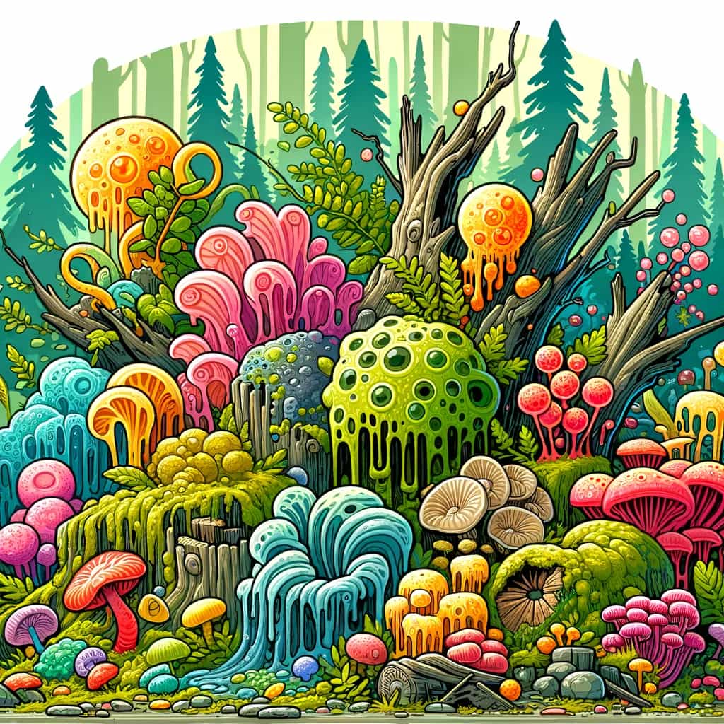 The Mysterious World of Slime Molds