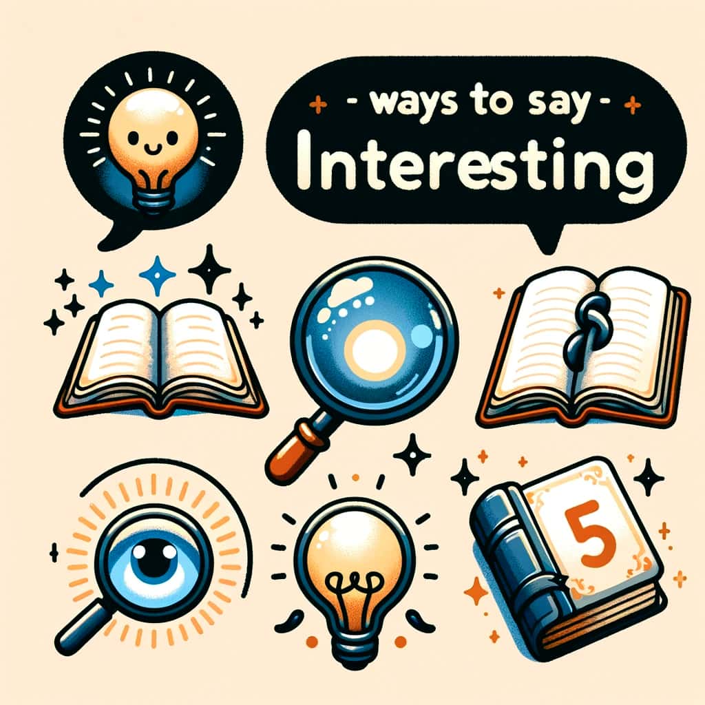 Various Ways to Express Interest