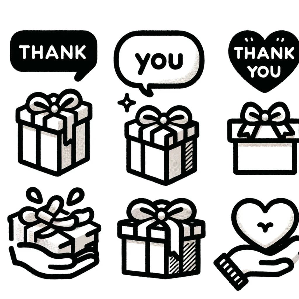 Various Ways to Say ‘Thank You’