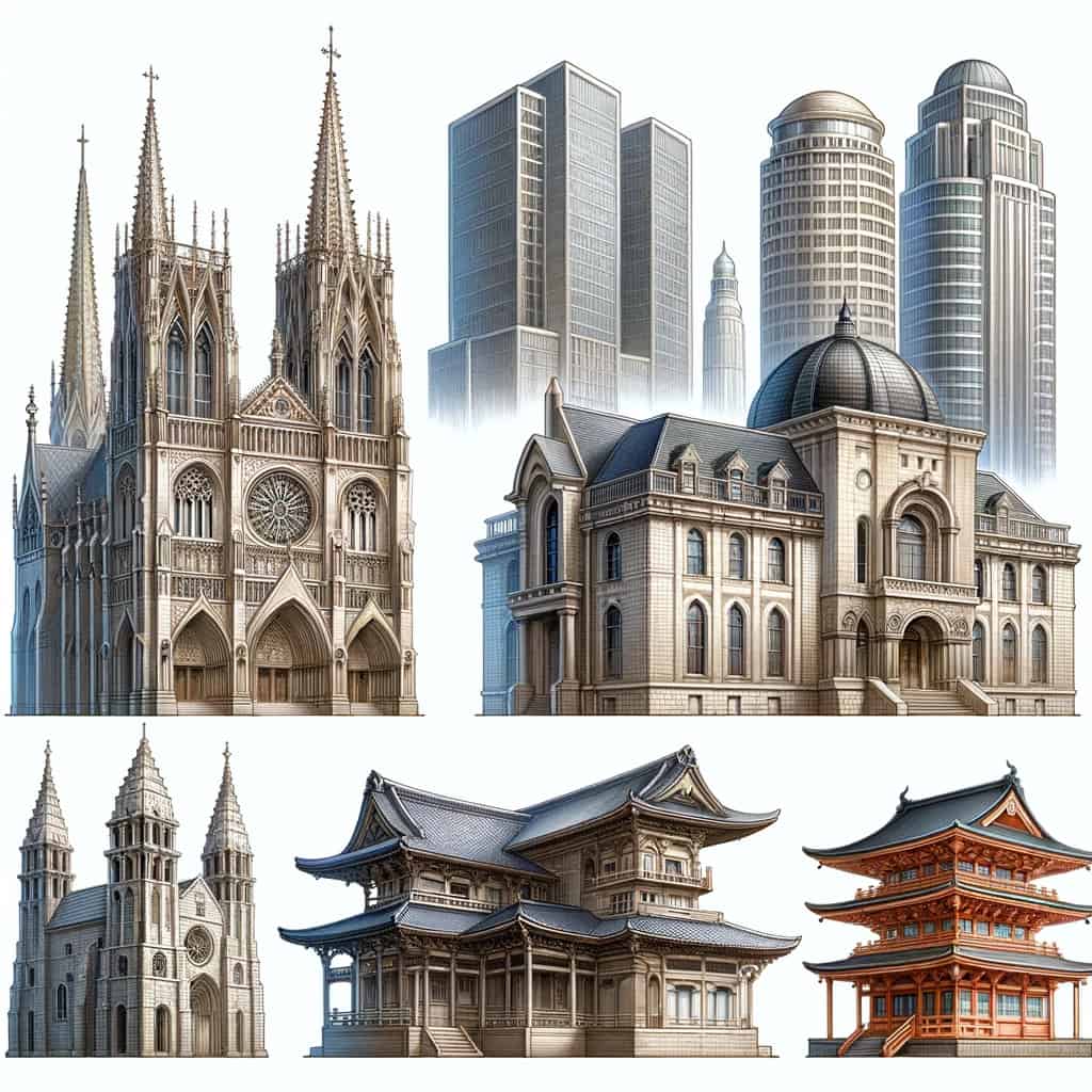 Vocabulary for Architectural Styles