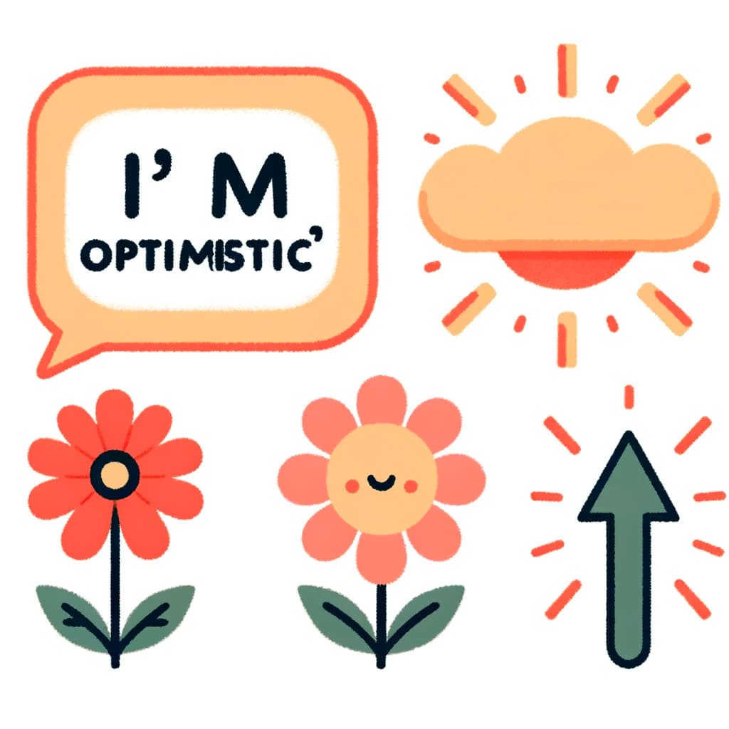 Ways to Say: I'm optimistic