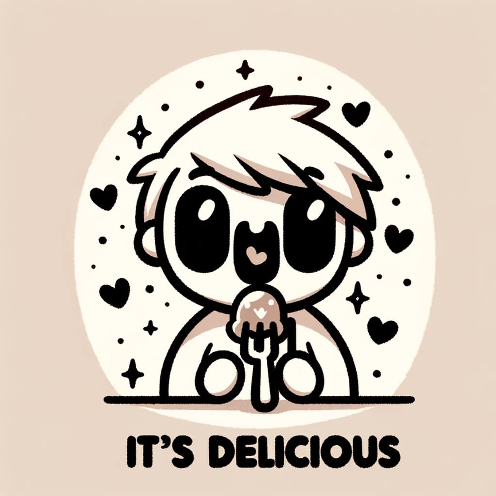 Ways to Say: It's delicious